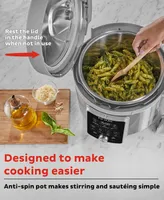 Instant Pot Duo Plus 6 Qt. Multi-Use Pressure Cooker with Whisper-Quiet Steam Release