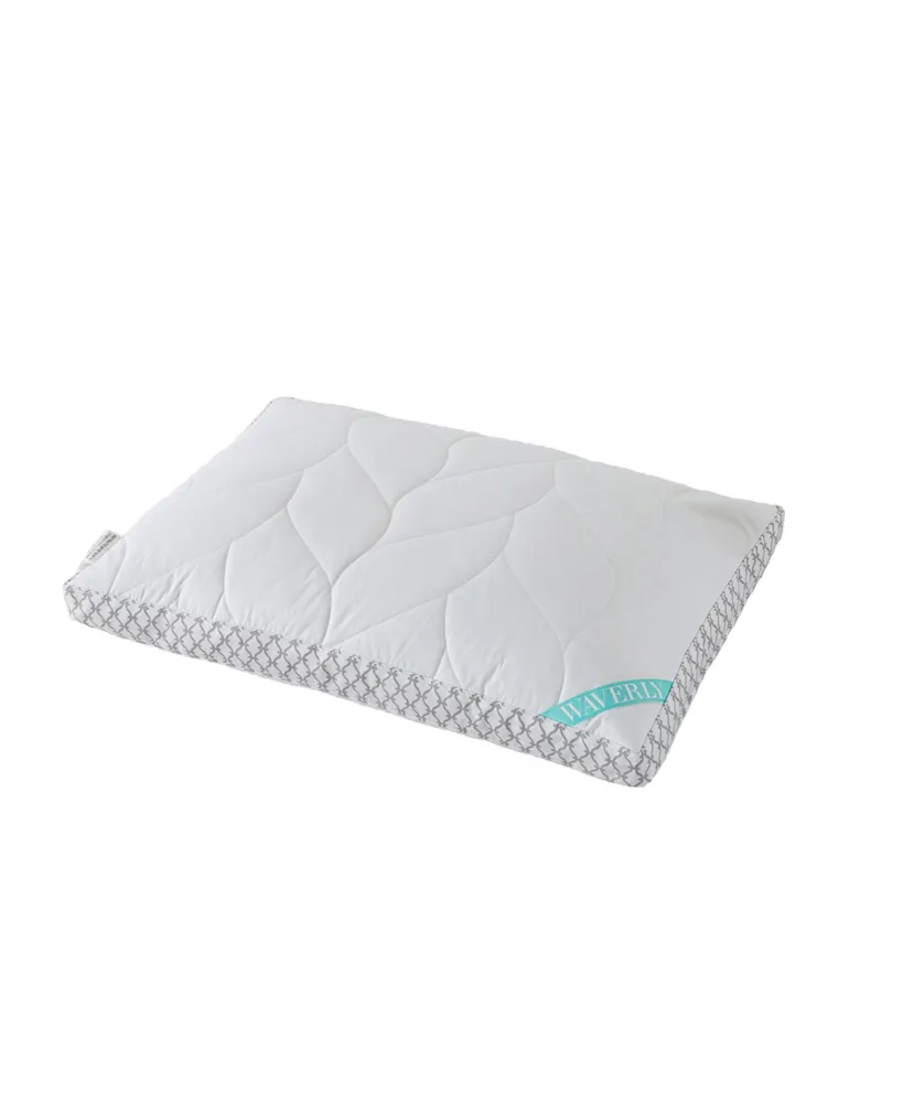 Waverly Quilted Feather Pillow, Queen