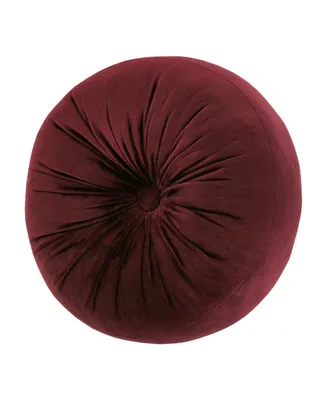 Royal Court Montecito Tufted Decorative Pillow, 15" Round