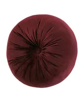 Closeout! Royal Court Montecito Tufted Decorative Pillow, 15" Round