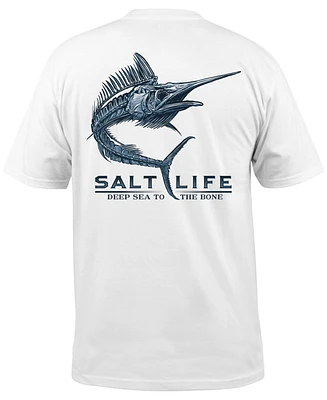 Salt Life Men's Skelebonz T-Shirt