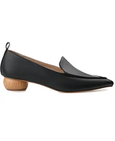 Journee Collection Women's Maggs Pointed Toe Loafers