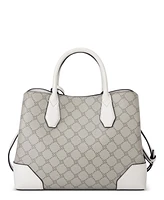 Nine West Brooklyn 3 compartment Satchel Hand Bag