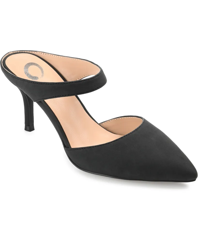 Journee Collection Women's Maevali Pointed Toe Heels