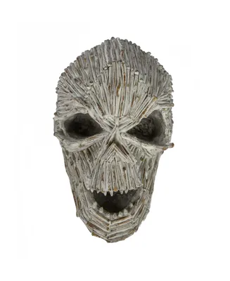 National Tree Company 15" Halloween Driftwood Ghost Face