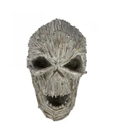 National Tree Company 15" Halloween Driftwood Ghost Face