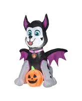 National Tree Company 38" Inflatable Halloween Marshall From Paw Patrol