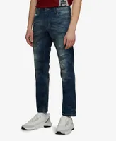 Ecko Unltd Men's Skinny Fit Camo Print Mamo Jeans