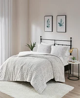 Madison Park Adelyn Faux Fur -Pc. Comforter Set