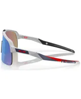 Oakley Men's New England Patriots Sutro Lite Sunglasses, Nfl Collection OO9463-3339