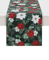 Laural Home Christmas Elegance Runner, 13" x 72"