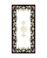 Laural Home Tuscan Fruit Sketch Tablecloth