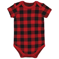 Hudson Baby Boys Cotton Bodysuits, Love Dad, 6-9 Months