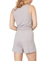 Tank Short Loungewear Set, 2 Piece