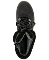 Jbu Women's Blue Creek Water-Resistant Lace-Up Booties