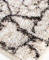 Orian Cloud 19 Carrara 6'7" x 9'6" Area Rug