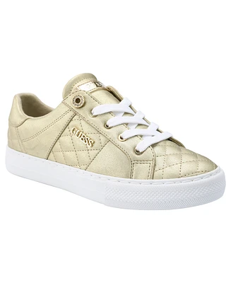 Guess Women's Loven Lace-Up Sneakers