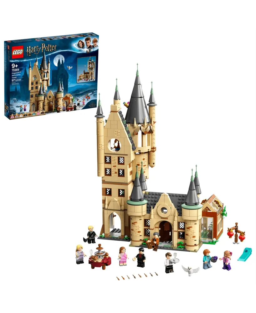 Lego Harry Potter 75969 Hogwarts Astronomy Tower Toy Building Set with Character Minifigures