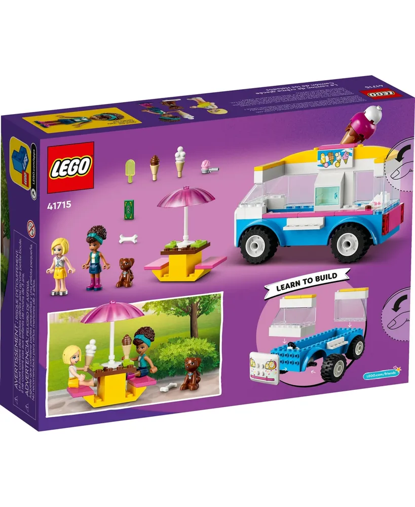 Lego Friends Ice-Cream Truck 41715 Building Set, 84 Pieces