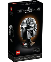 Lego Star Wars 75328 The Mandalorian Adult Toy Helmet Building Set
