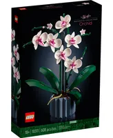 Lego Icons 10311 Orchid Botanical House Plant Adult Toy Building Set