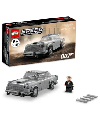 Lego Speed Champions 007 Aston Martin DB5 76911 Building Set, 298 Pieces