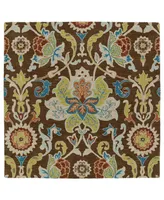 Kaleen Taj TAJ02 7'9" x 7'9" Square Area Rug