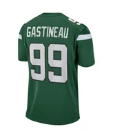 Men's Nike Mark Gastineau Gotham Green New York Jets Game Retired Player Jersey