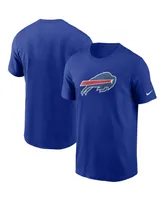 Men's Nike Royal Buffalo Bills Primary Logo T-shirt