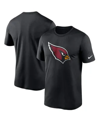 Men's Nike Black Arizona Cardinals Logo Essential Legend Performance T-shirt