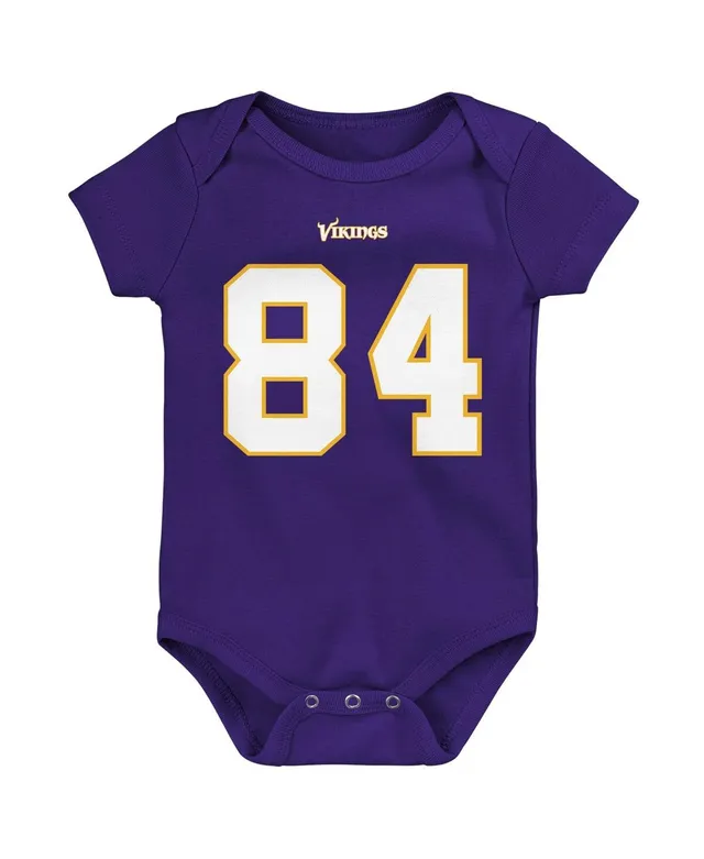 Alvin Kamara New Orleans Saints Newborn Mainliner Name & Number Bodysuit - Black