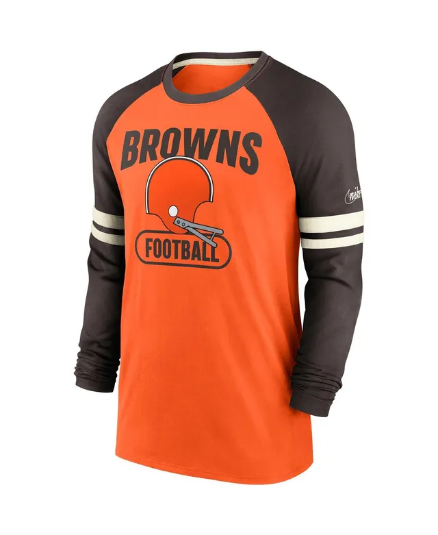 Men's Nike Brown Cleveland Browns Legend Microtype