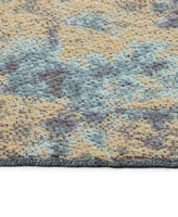 Kaleen Santiago STG95 2'6" x 8' Runner Outdoor Area Rug