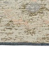 Kaleen Santiago STG93 3' x 5' Outdoor Area Rug