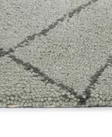 Kaleen Micha MCA98 8' x 10' Area Rug - Silver