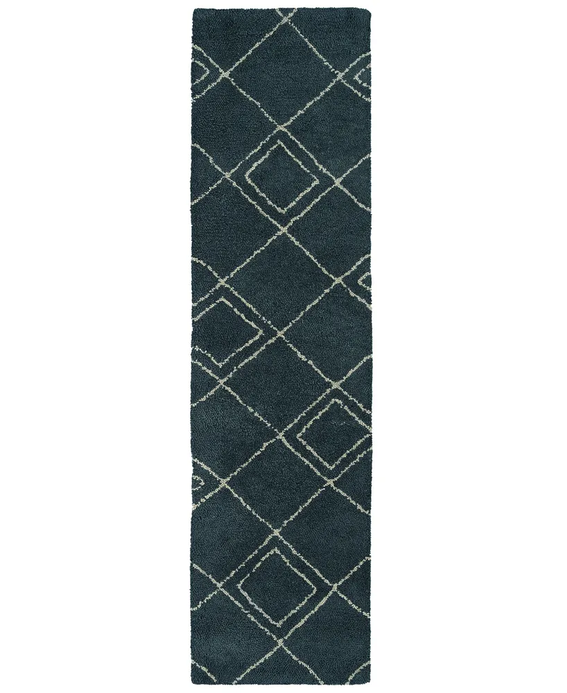 Kaleen Micha MCA94 2' x 8' Runner Area Rug