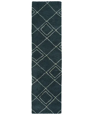 Kaleen Micha MCA94 2' x 8' Runner Area Rug