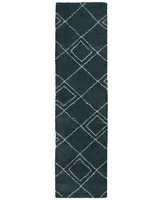 Kaleen Micha MCA94 2' x 8' Runner Area Rug