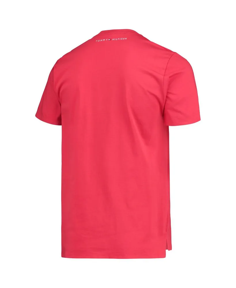 Men's Tommy Hilfiger Red Kansas City Chiefs The Travis T-shirt