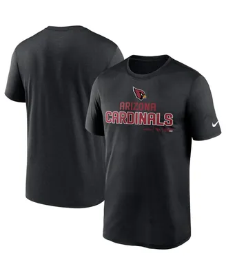 Men's Nike Black Arizona Cardinals Legend Community Performance T-shirt