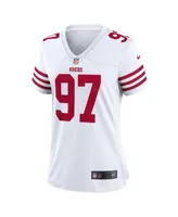 Women's Nike Nick Bosa White San Francisco 49ers Player Game Jersey