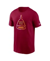 Men's Nike Burgundy Washington Commanders Essential Local Phrase T-shirt