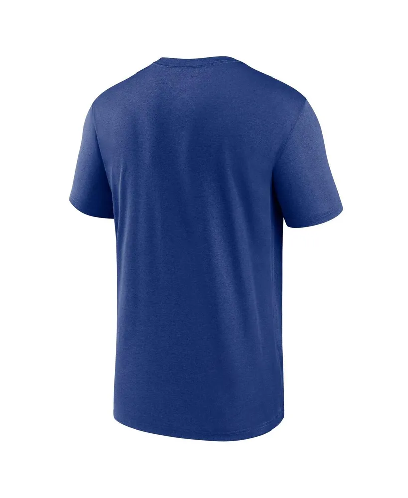 Men's Nike Royal New York Giants Legend Community Performance T-shirt