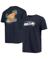 Men's New Era College Navy Seattle Seahawks 1998 Pro Bowl T-shirt