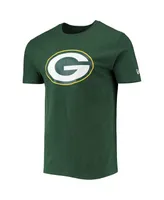 Men's New Era Green Bay Packers Patch Up Collection Super Bowl Xxxi T-shirt