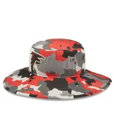 Men's New Era Camo Atlanta Falcons 2022 Nfl Training Camp Official Panama Bucket Hat