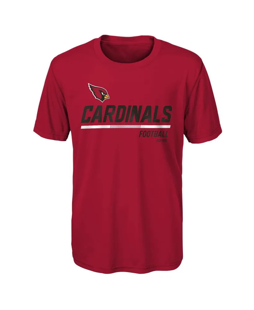 Big Boys Cardinal Arizona Cardinals Engaged T-shirt