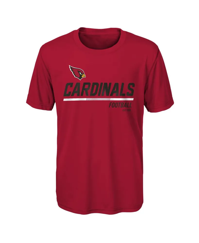 Outerstuff Youth Cardinal Arizona Cardinals Engaged T-Shirt Size: Large