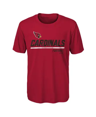 Big Boys Cardinal Arizona Cardinals Engaged T-shirt