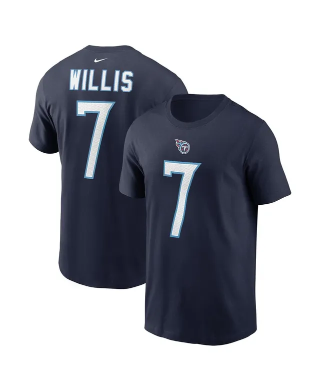 Tennessee Titans Nike Oilers Throwback Alternate Game Jersey - Light Blue -  Treylon Burks - Youth